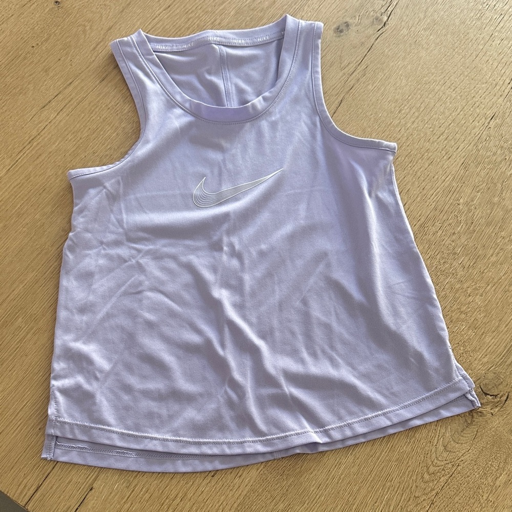 Nike Light Purple Sleeveless Top